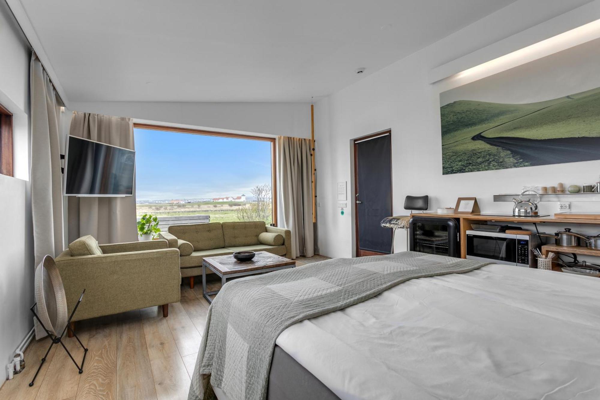 Eyvindarholt Guesthouse Álftanes 외부 사진