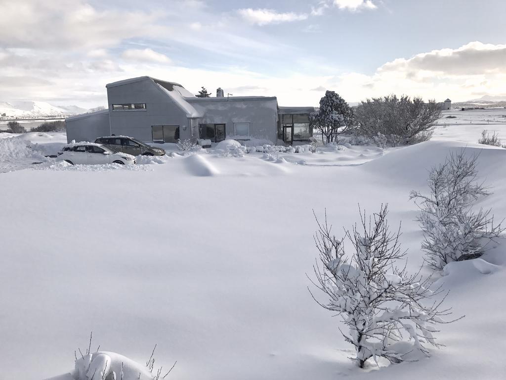Eyvindarholt Guesthouse Álftanes 외부 사진